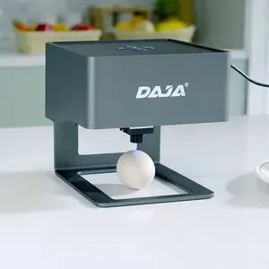 DAJA DJ6 sıcak satış Mini PortableWifi bağlantı bankası Lazer yazıcı için Metal kredi kartı gravür ahşap Lazer oyma makinesi