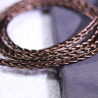 HAKUGEI Câble OFC litz tressé 8 fils. DIY