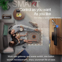 Moteur de rideau intelligent WiFi Tuya, ultra silencieux, télécommande sans fil, commande vocale Alexa Google Home, Guangdong