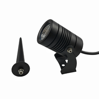 Extérieur 3W LED Spike Lumière Corps En Aluminium IP65 Étanche Jardin Pelouse Lampe pour Chemin Paysage 220V 110V Spot Ampoule AC