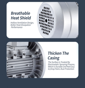 YE4-132S-8 2.2kw 3HP ie4 ba pha không đồng bộ công nghiệp AC nhà sản xuất động cơ 380V 50Hz 440V 60Hz 3pha động cơ điện - Product Image 5