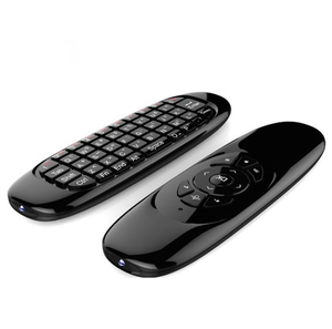 Mini clavier sans fil C120 Air Mouse avec télécommande vocale pour Android TV Box PC, code fixe, compatible avec les mini claviers <span class=keywords><strong>Pk</strong></span> MX3 G10 G20 Q5 - Product Image 6