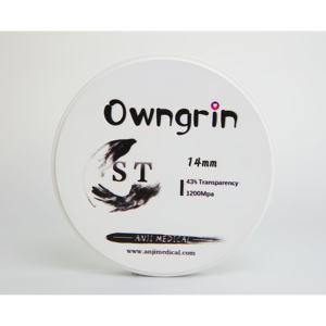 Owngrin Consumabile Dentale Economico in Zirconia, Resistenza Potenziata ST, Trasparenza Certificata CE, Garanzia 1 Anno, Scelta Principale per - Product Image 1