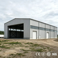 Edificio de Almacenamiento y Fabricación con Estructura de Acero Prefabricada de Ensamblaje Rápido y Ahorro de Costos