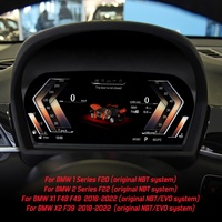 Cluster numérique de voiture Route IPS 12.3 pouces pour BMW X1 F48 F49 X2 F39 instrument de tableau de bord de compteur de vitesse numérique