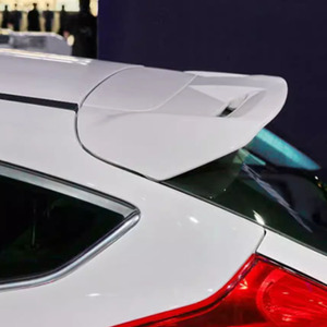 Alerón Estilo <span class=keywords><strong>ST</strong></span> para Ford <span class=keywords><strong>Focus</strong></span> MK3/MK3.5 Hatchback 2012-2018, Material ABS, Alerón Trasero para Maletero, Alerón de Techo - Product Image 5