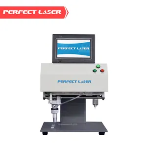 Perfect Laser- VIN Code date number nameplate stainless steel scribe mark handheld stamping machine for metal