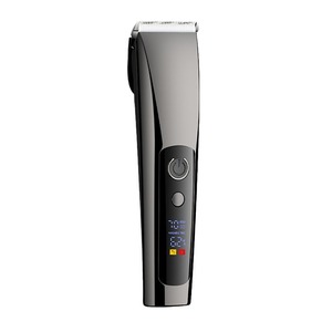 Tondeuse à cheveux électrique professionnelle 7000-9000 tr/min, écran numérique, usage en salon, couleur bronze, modèle à charge USB - Product Image 5