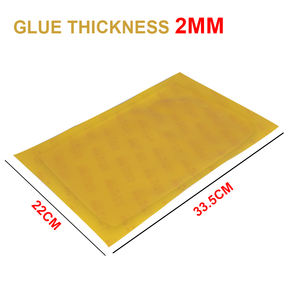 परिवार पर्यावरण के अनुकूल प्रभावी चूहा पकड़ने गोंद बोर्ड, कीट नियंत्रण छिपकली चूहा गोंद जाल बोर्ड - Product Image 2