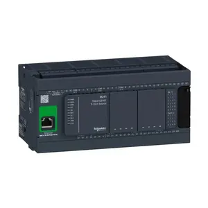 Industrial Controls 24io PLC TM241cec24r TM241cec24t TM241cec24u Logic Controller for Schneider