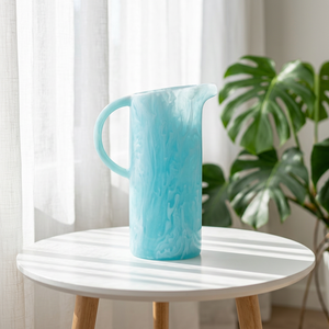 Poignée de carafe en résine écologique de qualité supérieure pour jus, eau et boissons, sans BPA, durable, pour fêtes, design moderne - Product Image 1