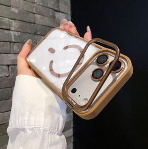 Funda Magnética Antirrayas con Anillo Metálico para Lentes, Superventas 2026, para iPhone 12 13 14 15 16 17 Pro - Product Image 2