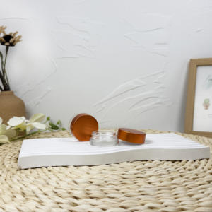 Pot en verre rond transparent vide, avec bouchon anti-enfants, résistant aux enfants, anti-odeurs - Product Image 6