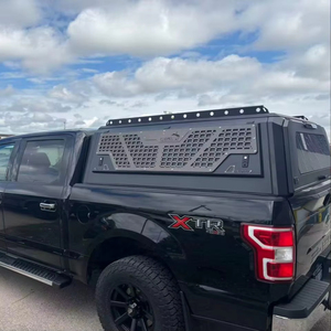 Fabricant de coques de camping-car en acier sur mesure, auvent de camion personnalisable, toit rigide résistant aux intempéries, topper pour pick-up 4x4, Ranger <span class=keywords><strong>Silverado</strong></span> 2500 HD - Product Image 1