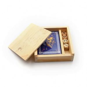 Board Manufacturer Top Quality Logo Paper Card Game Custom Printing Playing Cards With <b>Box</b> Dice - Product Image 4