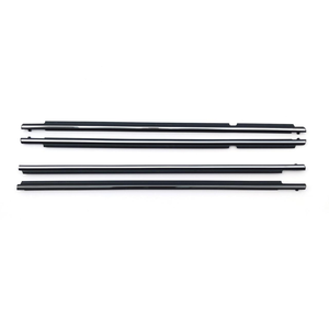 Juego de burletes cromados exteriores para ventanas de coche Toyota Corolla 2001-2005, molduras de puerta, juego de sellos 75710-02110 75720-02110 75730-02110 - Product Image 6