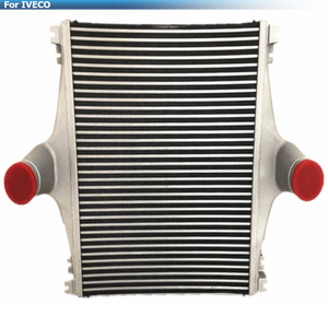 Pour <span class=keywords><strong>intercooler</strong></span> IVECO truck 93160530 avec garantie de qualité pour IVECO truck Stralis <span class=keywords><strong>EuroCargo</strong></span> Eurotech Eurostar - Product Image 1