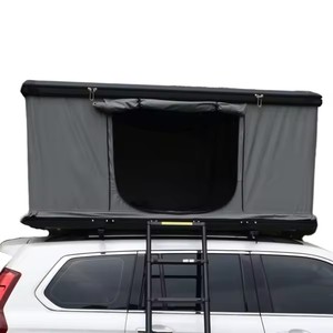 Carpa de techo impermeable para coche, de aluminio rígido, para acampar al aire libre, carpa de techo para auto, carpa de techo para acampar. - Product Image 1