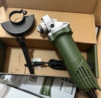 Meuleuse d'angle industrielle 125 mm G1252S 1210W avec interrupteur latéral, machine de découpe et de meulage robuste pour métal, pierre et construction