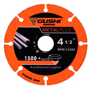 Wholesale OEM 350mm Metalplus Circular Diamond Edge Cutting Saw Blade for Cutting Metal