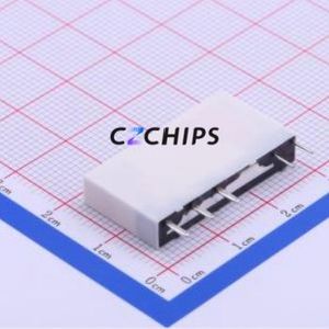 HF41F/24-ZSTG Power Relay SIP,5x28mm Relay 24V 1 Changeover: 1C (SPDT-Changeover)::: 5 6A-30VDC/6A-250VAC - Product Image 2