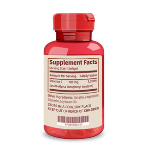 Extrait de <span class=keywords><strong>Vitamine</strong></span> <span class=keywords><strong>E</strong></span> Biologique d'Origine Végétale 100 Gélules Molles Soutient la Santé Immunitaire et Antioxydante Complément de <span class=keywords><strong>Vitamine</strong></span> <span class=keywords><strong>E</strong></span> 100 Gélules Molles - Product Image 5