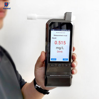 Alcohol Breath Tester with Camera Professional Grade Accuracy Alcohol Tester for Traffic Management,Factory