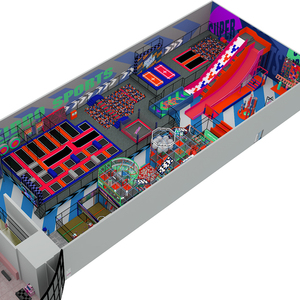 Parque Infantil Interior Temático Bettaplay de 2000 m² con Toboganes y Piscinas de Pelotas para Niños en Venta - Product Image 1