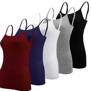เสื้อชั้นในแบบมีสายรัดในตัว TKS Modal Bra พร้อมเสื้อซับในแบบคามิโซลสำหรับผู้หญิงไซส์ใหญ่ ระบายอากาศได้ดี สไตล์ลำลอง - Product Image 1