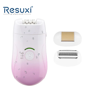 Épilateur Resuxi HB-908B pour femmes, rasoir électrique, appareil d'épilation, rechargeable, utilisation à domicile, rasoir pour femme - Product Image 1