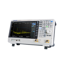 Analyseur de spectre SIGLENT SSA3075X-C 9 kHz à 7,5 GHz, générateur de suivi de signal RF, mesure de signal, 1 Hz RBW