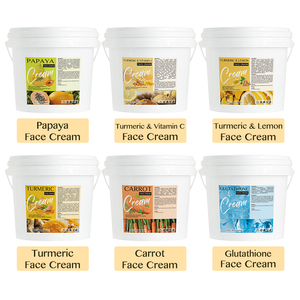 Crema Facial Orgánica de un Galón con Niacinamida, Crema Facial Blanqueadora, Hidratante, Iluminadora y Natural, Cuidado de Belleza Coreano - Product Image 3