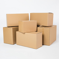 Cajas de cartón corrugado de gran tamaño, cajas de envío móviles, embalaje Verpackung, caja de cartón corrugado fuerte reciclable