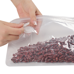 Transparent food packaging vacuum sealed storage bags food vacuum bags