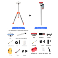 KOLIDA RTK Tianxing 1 Mesure inertielle de haute précision, Beidou 5 étoiles 16 fréquences GPS petit récepteur GNSS