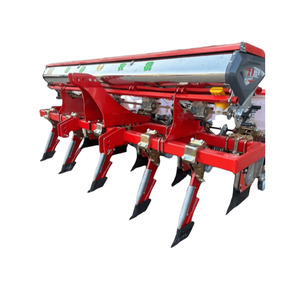 Semoir <span class=keywords><strong>à</strong></span> maïs 5 rangs avec boîte de vitesses principale, semoir haute précision pour céréales et légumineuses, performance efficace d'ensemencement et de fertilisation - Product Image 1