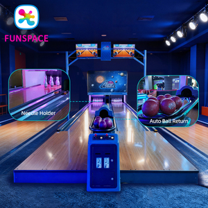 Machine <span class=keywords><strong>de</strong></span> jeu <span class=keywords><strong>de</strong></span> <span class=keywords><strong>bowling</strong></span> numérique pour <span class=keywords><strong>salle</strong></span> <span class=keywords><strong>de</strong></span> <span class=keywords><strong>jeux</strong></span> intérieure, équipement <span class=keywords><strong>de</strong></span> pistes <span class=keywords><strong>de</strong></span> <span class=keywords><strong>bowling</strong></span> pour divertissement sportif - Product Image 2