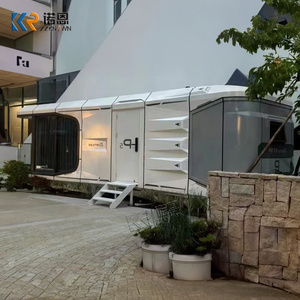 Maison capsule spatiale 2026, maison préfabriquée <span class=keywords><strong>solaire</strong></span> avec cuisine, maison capsule - Product Image 1