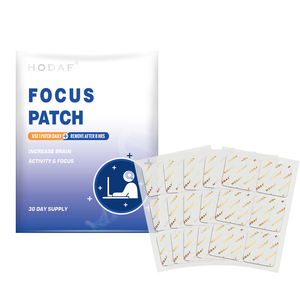 Parches Personalizados Populares para Absorción de Nutrientes con Extracto de Té Verde, Jengibre y Romero, y Vitaminas, Adhesivos de PU para el Bienestar Diario - Product Image 1
