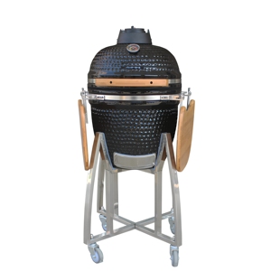 เตาบาร์บีคิว Kamado ขนาดใหญ่พิเศษ 18 นิ้ว สำหรับใช้งานเชิงพาณิชย์ ยี่ห้อ Auplex Outdoor Kitchen ขายส่ง/จำนวนมาก พร้อมใบรับรอง CE EN1860 AU-18 รุ่น High - Product Image 3