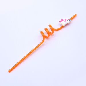 Pailles de <span class=keywords><strong>licorne</strong></span> réutilisables pour le Nouvel An et les fêtes de Noël Party Favors and Decoration Supplies Goodie Treat Bags Gifts Y759 - Product Image 2