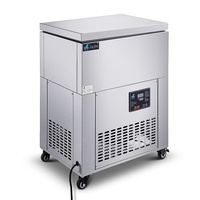 Machine à glace commerciale Mianmian à 6 barils brique de glace flocon de neige de célébrité Internet pour les magasins de dessert Machine à glace pilée au lait