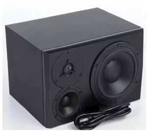 ขายซับวูฟเฟอร์ Black Cube พร้อมไดรเวอร์คู่และสายไฟ พร้อมจัดส่ง - Product Image 2