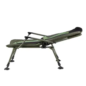 High Quality Outdoor Fabric Folding Beach Chair Carp Fishing Chair