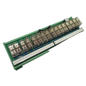 Đầu Nối MIL/IDC Mô-đun Rơ Le Mỏng 16 Kênh 1a Với Vít Có Rãnh (Bảng Khuếch Đại Đầu Ra PLC) JR-B16PC-F/24VDC - Product Image 4