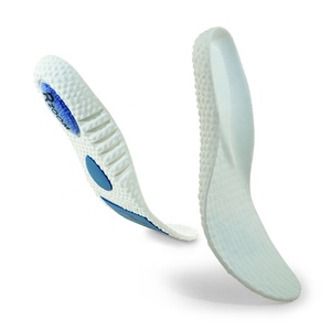 Solette Sportive e <span class=keywords><strong>Comfort</strong></span> Unisex in PU con Supporto Arco Plantare, Assorbimento Urti, Antiscivolo, Traspiranti, per Sport ad Alto Impatto - Product Image 3