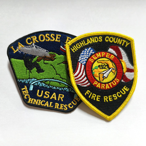 CF-EM25154 Hersteller von Stickerei-Patches mit Geringer Mindestbestellmenge, Kleidungs-Heißpressaufnäher, Maßgefertigtes Logo, Individuelle Stickerei-Patches für Kleidung - Product Image 1