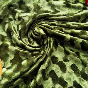 Henry New Ice Flower Velvet Diamond Velvet Poliéster Amoníaco Tejido de terciopelo tejido elástico para decoración de ropa - Product Image 3