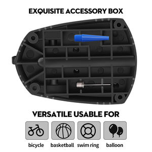 <span class=keywords><strong>Pompe</strong></span> à pied pour pneus de vélo, VTT et moto, vente directe usine BAIMEI, best-seller - Product Image 4