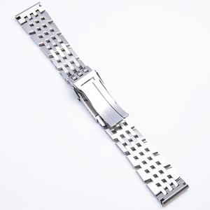 <span class=keywords><strong>Correa</strong></span> de <span class=keywords><strong>Reloj</strong></span> de Acero Inoxidable Sólido 316L con Logotipo Personalizado, Brazalete de 22 mm y 24 mm para Relojes <span class=keywords><strong>Breitling</strong></span>, <span class=keywords><strong>Correa</strong></span> para AVENGER NAVITIMER SUPEROCEAN - Product Image 6
